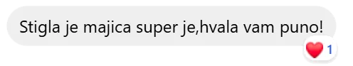 Utisak klijenta 1