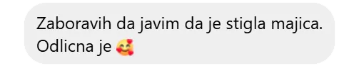 Utisak klijenta 2