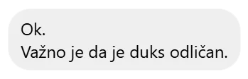 Utisak klijenta 6