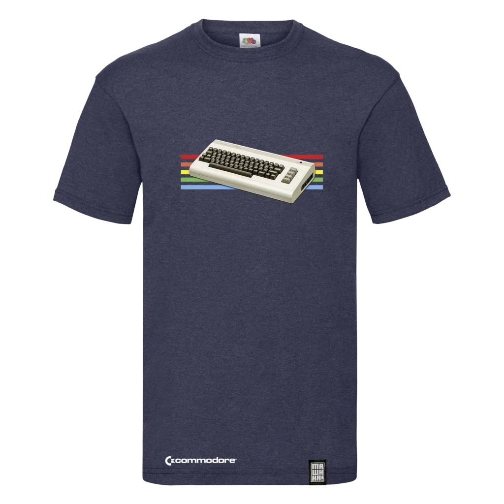 retro majica commodore 64
