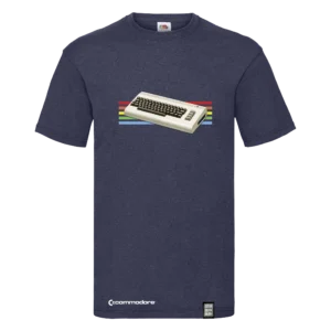 retro majica commodore 64