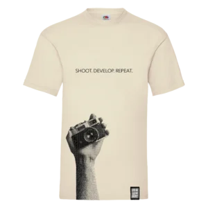 majica sa retro fotoaparatom