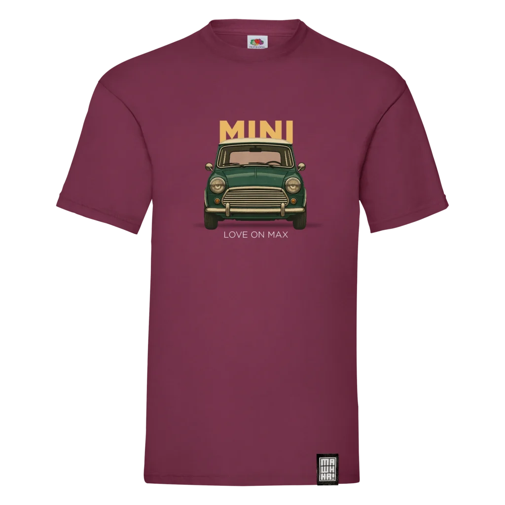 Retro majica sa ilustracijom starog automobila iz prošlog veka