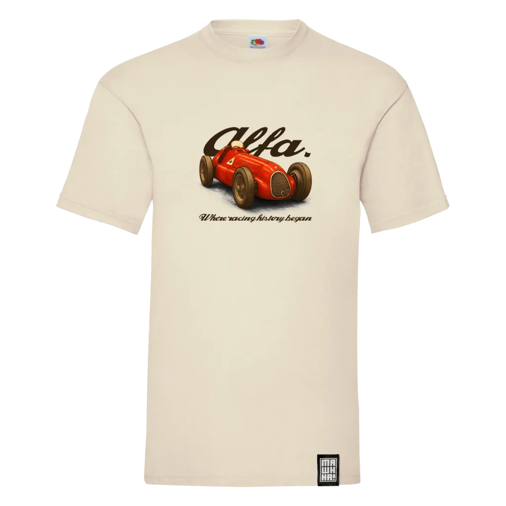 retro majica alfa romeo f1