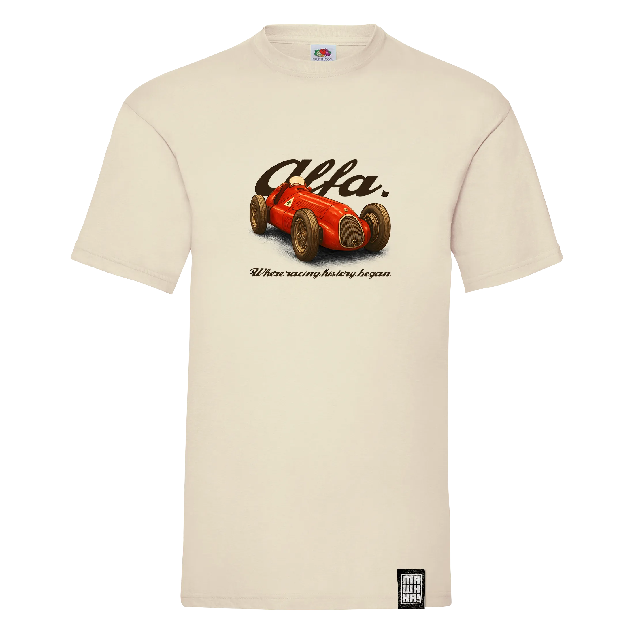 retro majica alfa romeo f1