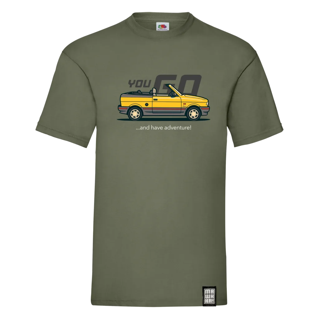 yugo cabrio majica