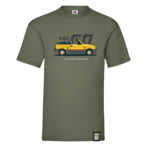yugo cabrio majica