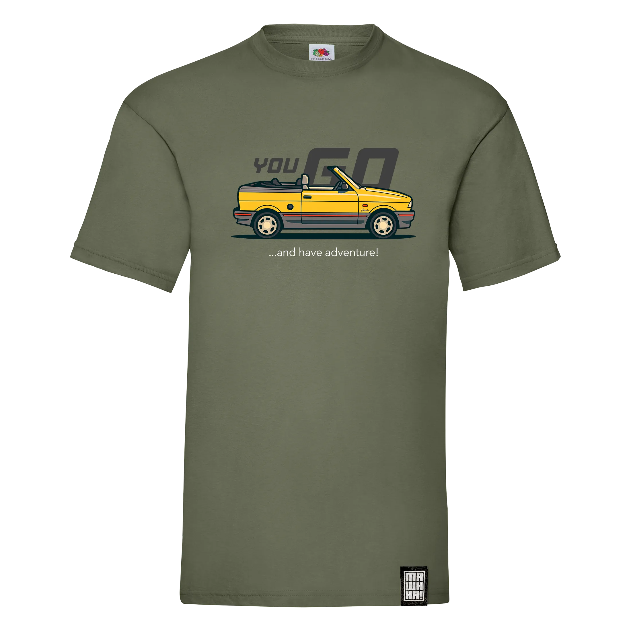 yugo cabrio majica