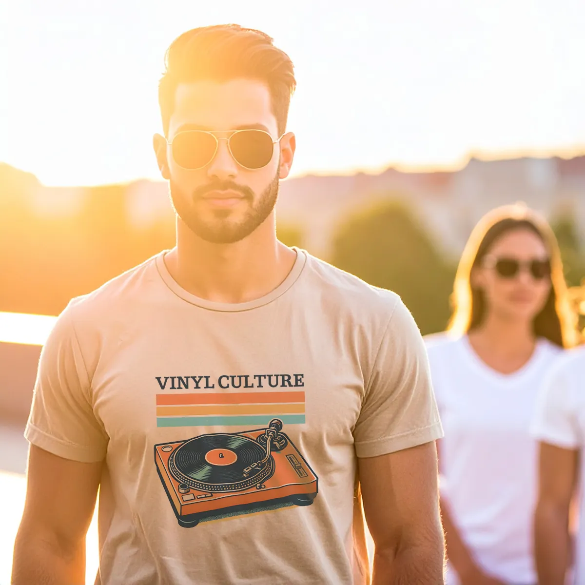 Vinyl Culture copy majica vinyl