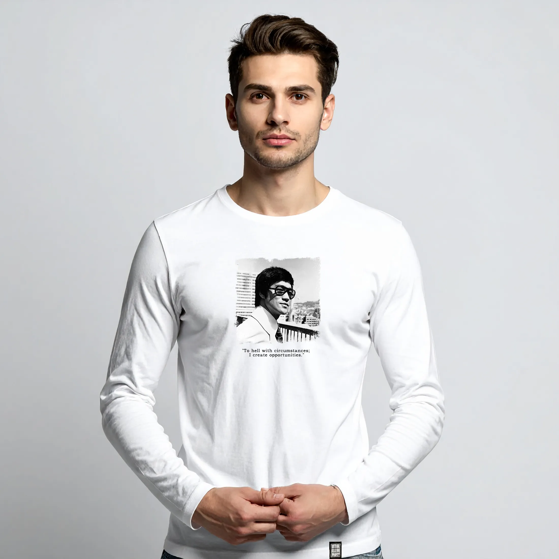 retro majica bruce lee