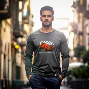 Retro longsleeve alpha romeo