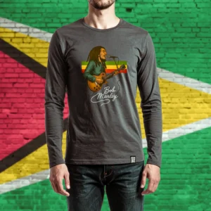 retro majica bob marley