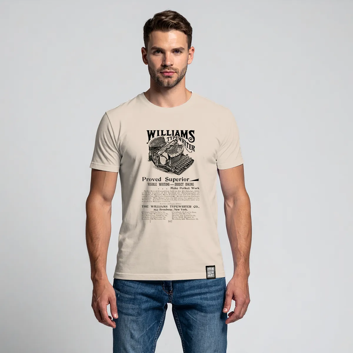 masina-za-kucanje retro majica kucaca masina