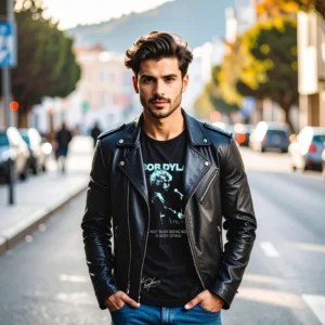 Longsleeve retro majica – Bob Dylan