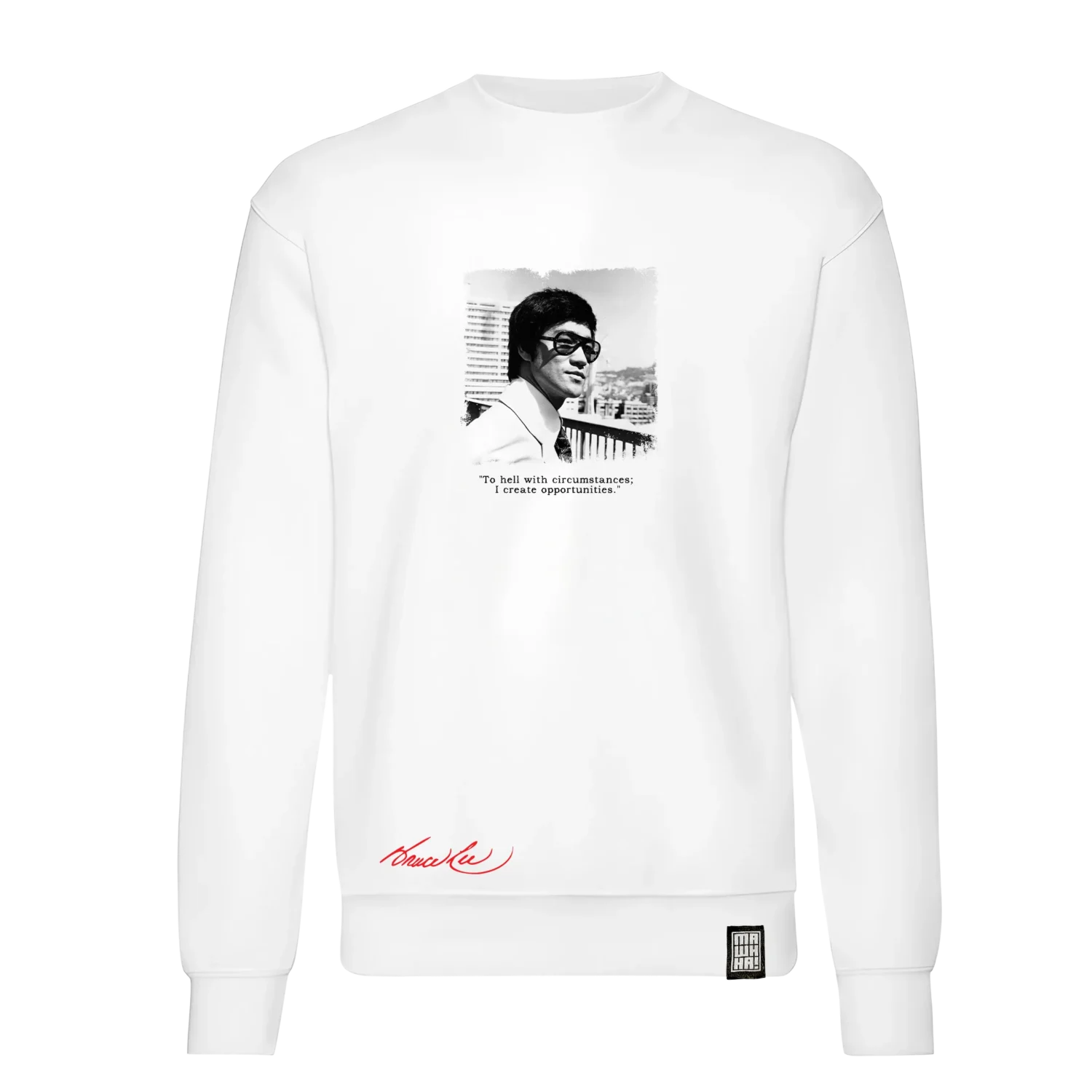 Retro duks Bruce Lee