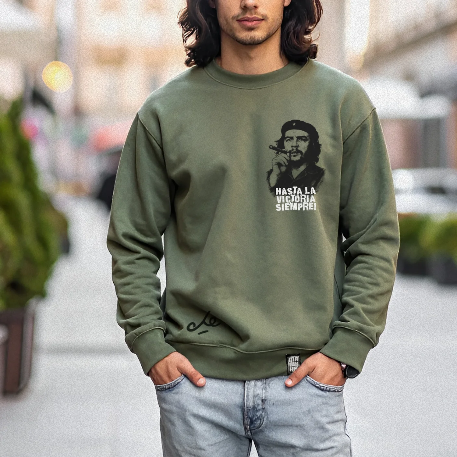 retro duks sa che guevarom