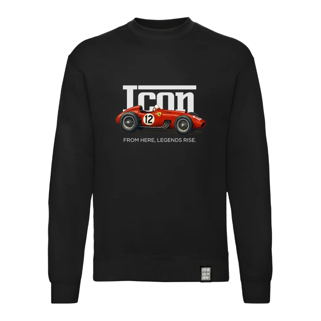 Retro duks sa motivom prvog Ferrari bolida – Mashina Shop