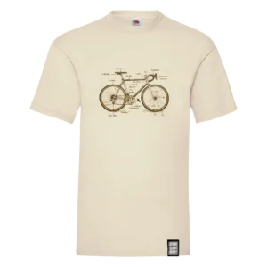 retro majica sa trekker biciklom