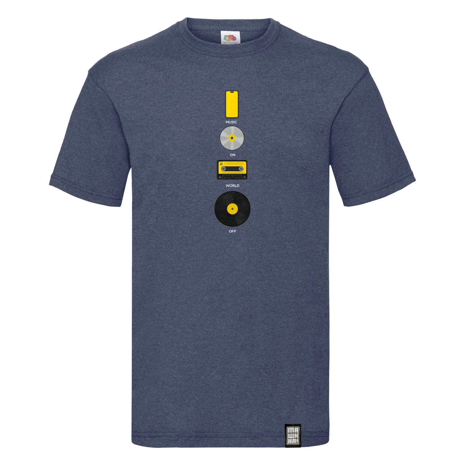 retro majica muzika