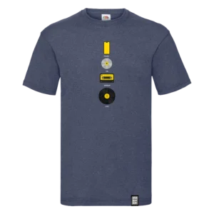 retro majica muzika