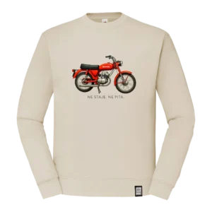tomos retro duks sa printom