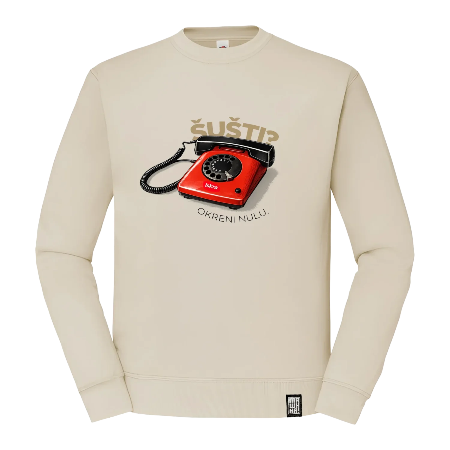 iskra telefon duks