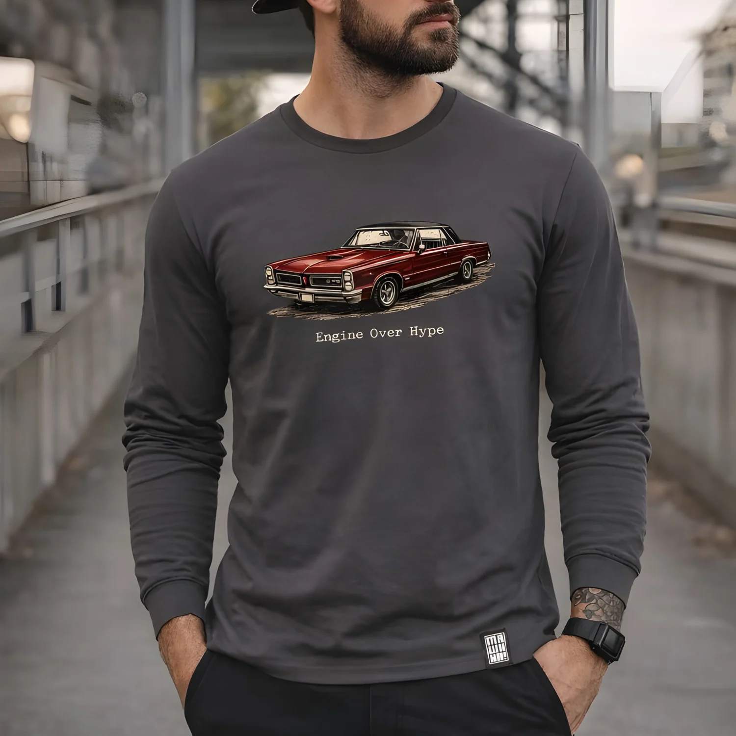 retro majica pontiac