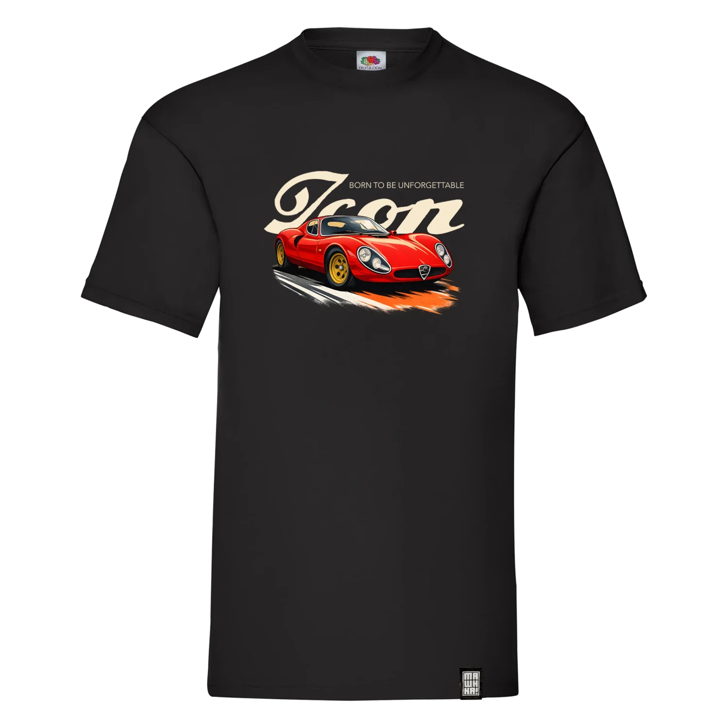 retro majica alfa