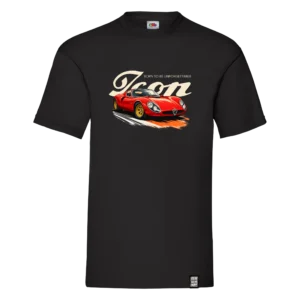 retro majica alfa