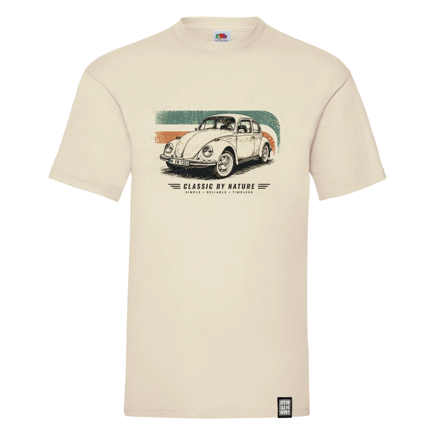 retro majica sa automobilom