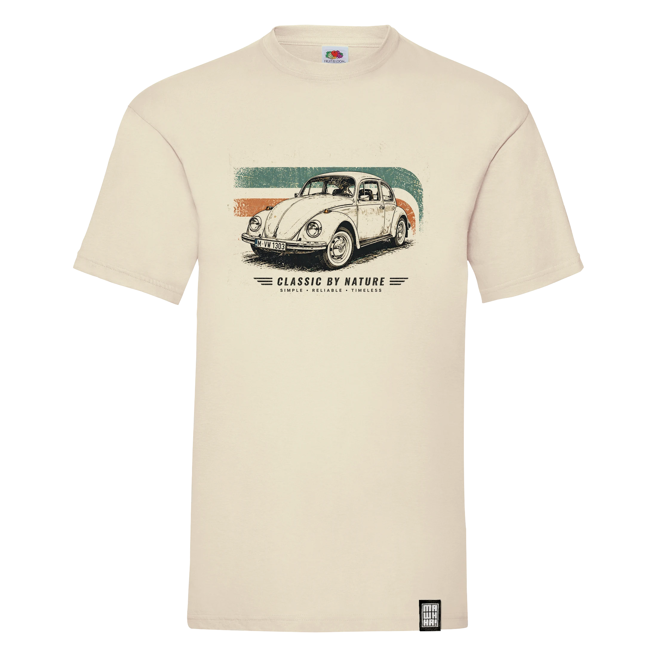 retro majica sa automobilom