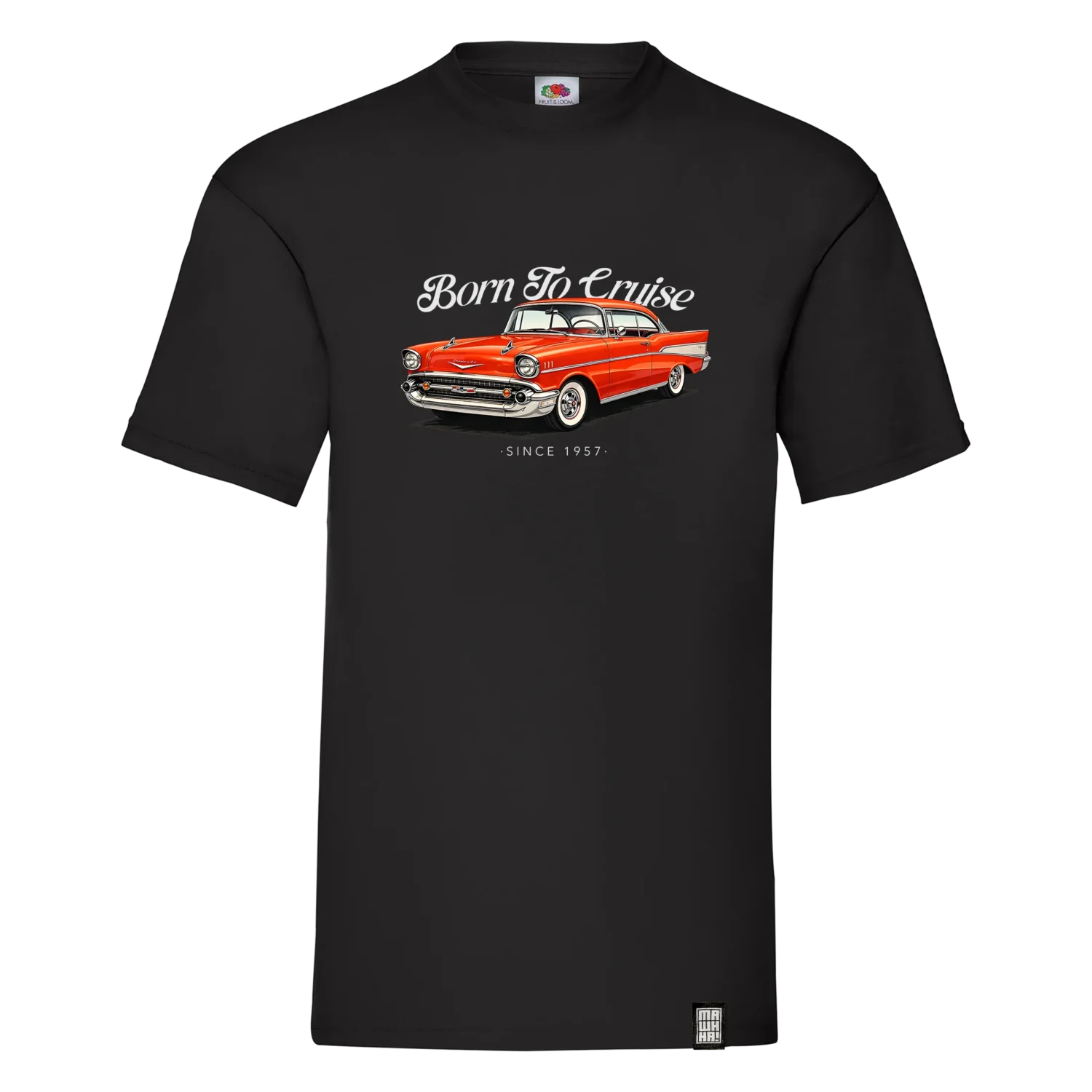 premium retro majica chevrolet 1957