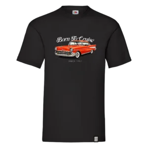 premium retro majica chevrolet 1957