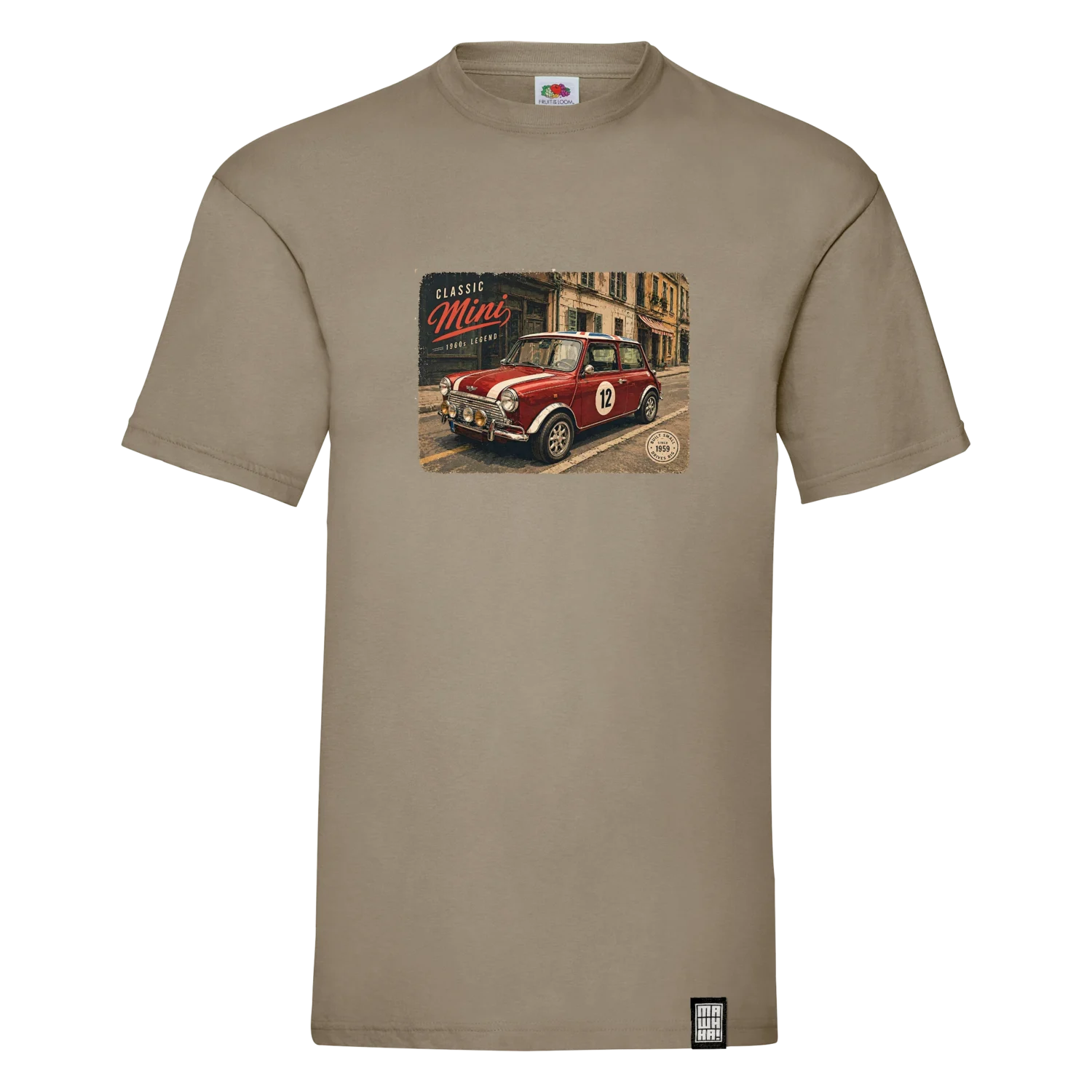 retro majica mini moris
