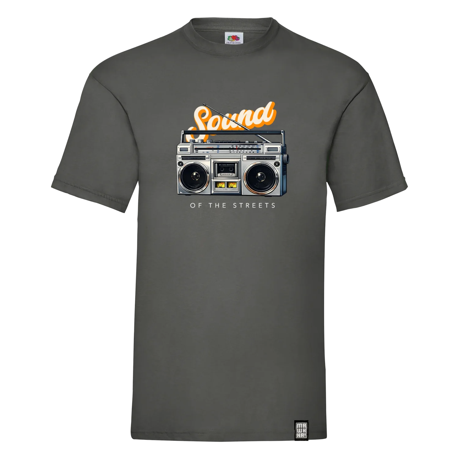 Retro majica kasetofon