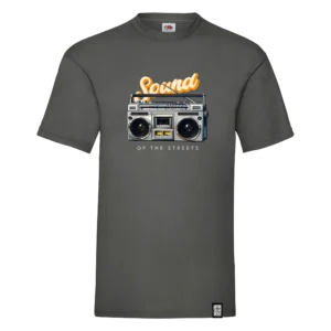 Retro majica kasetofon