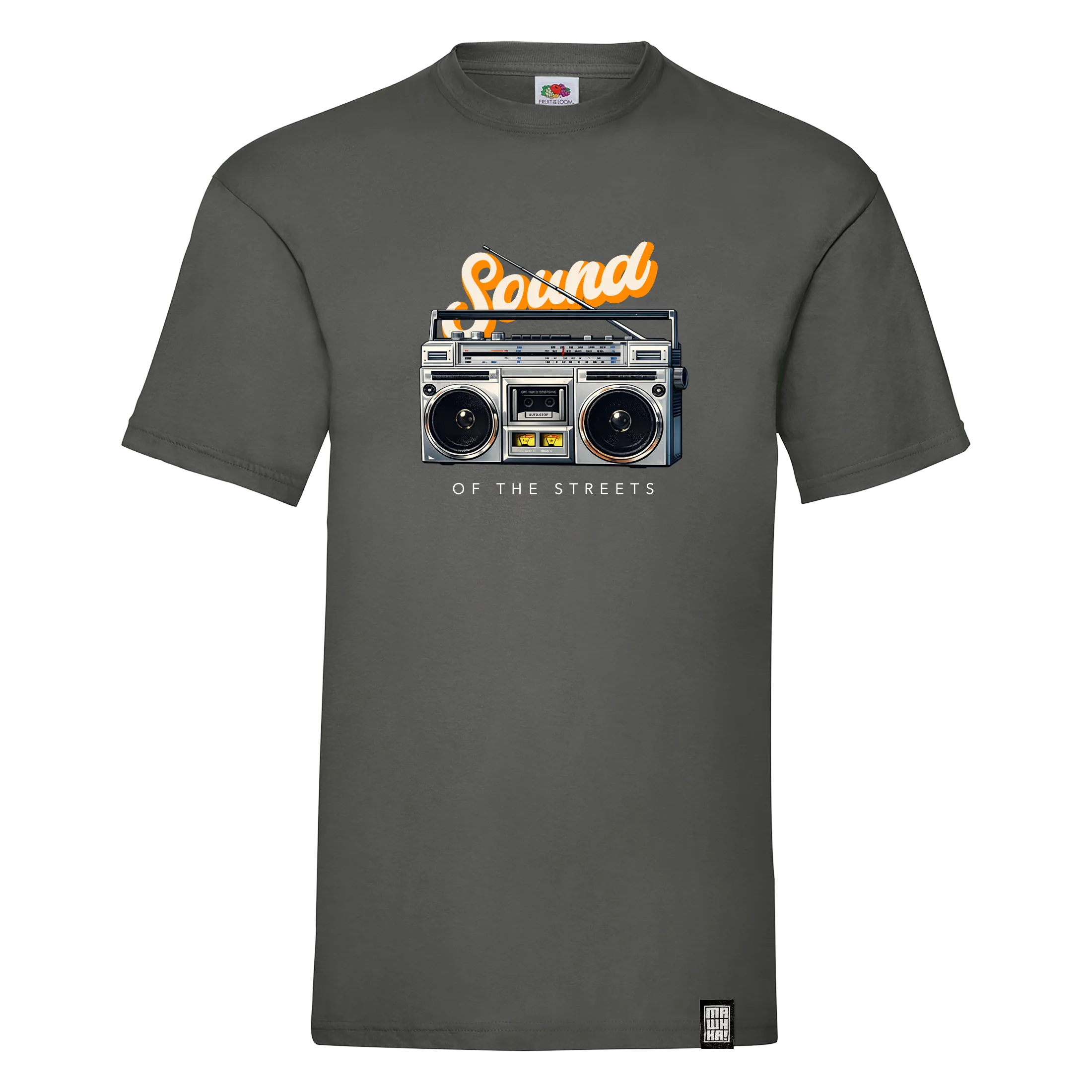 Retro majica kasetofon