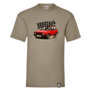 retro majica jugo koral 45