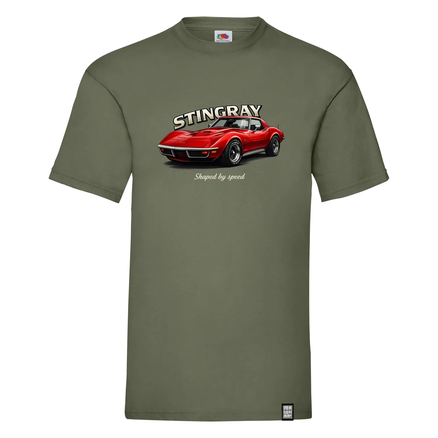 retro majica corvette