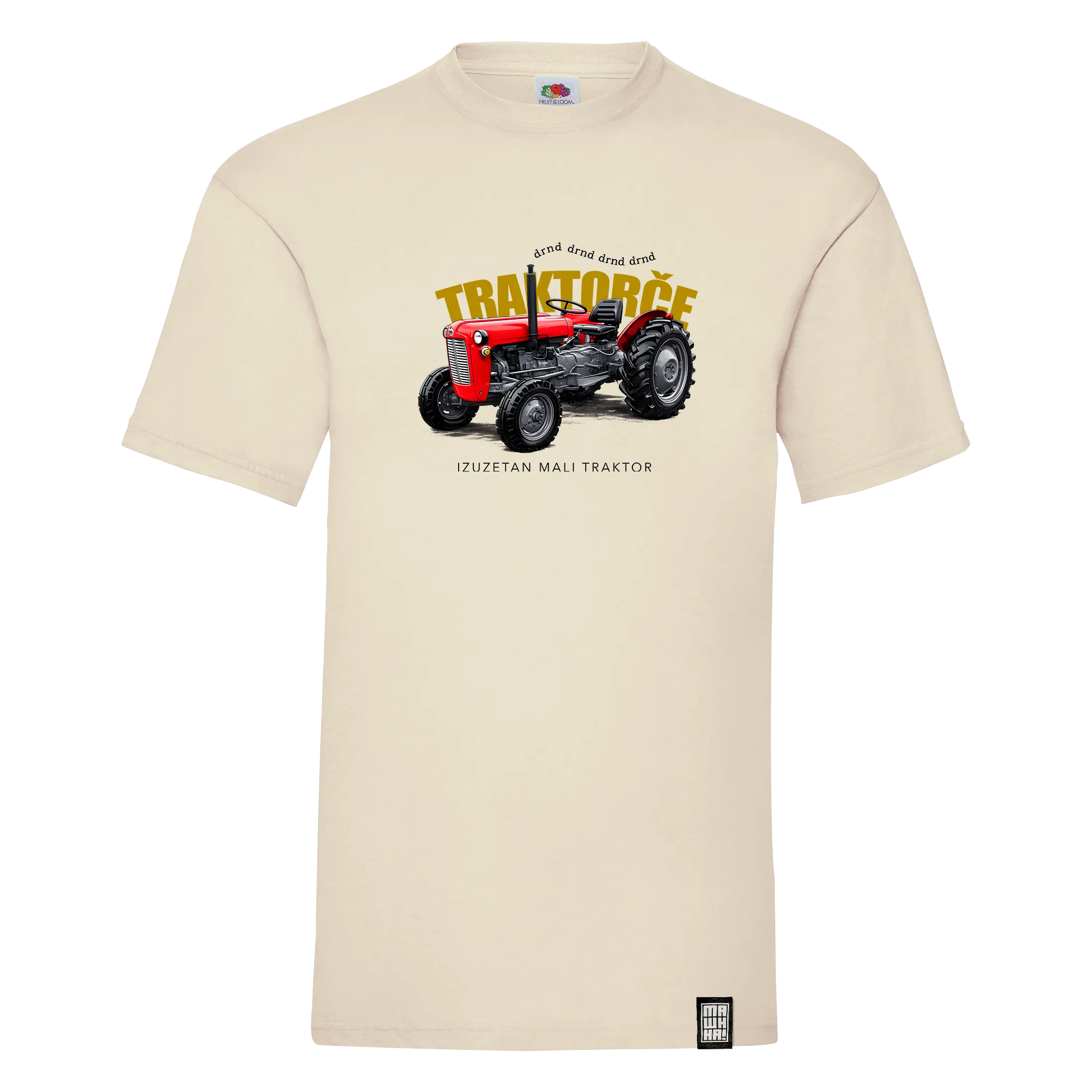 retro majica traktorce