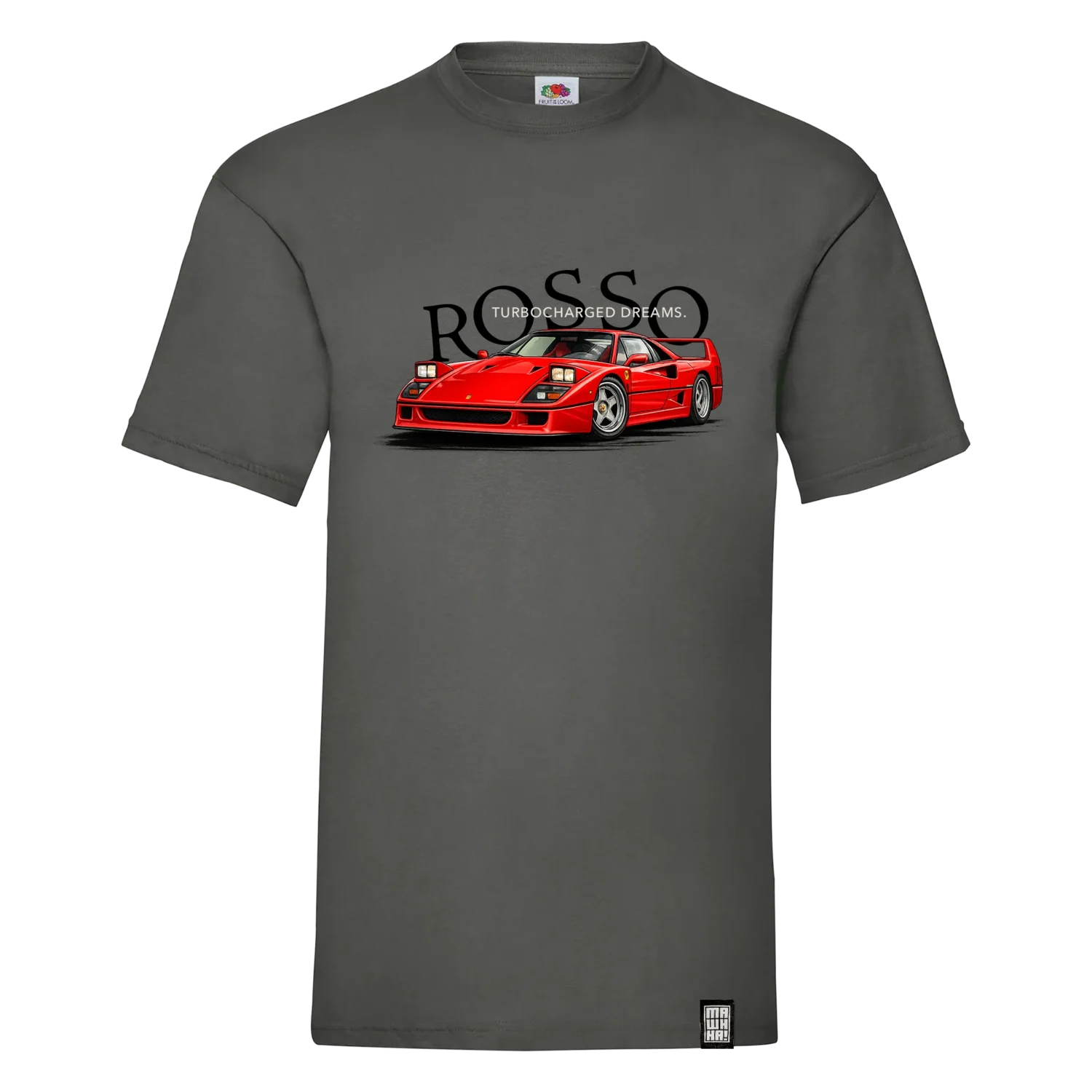 retro majica ferrari f40