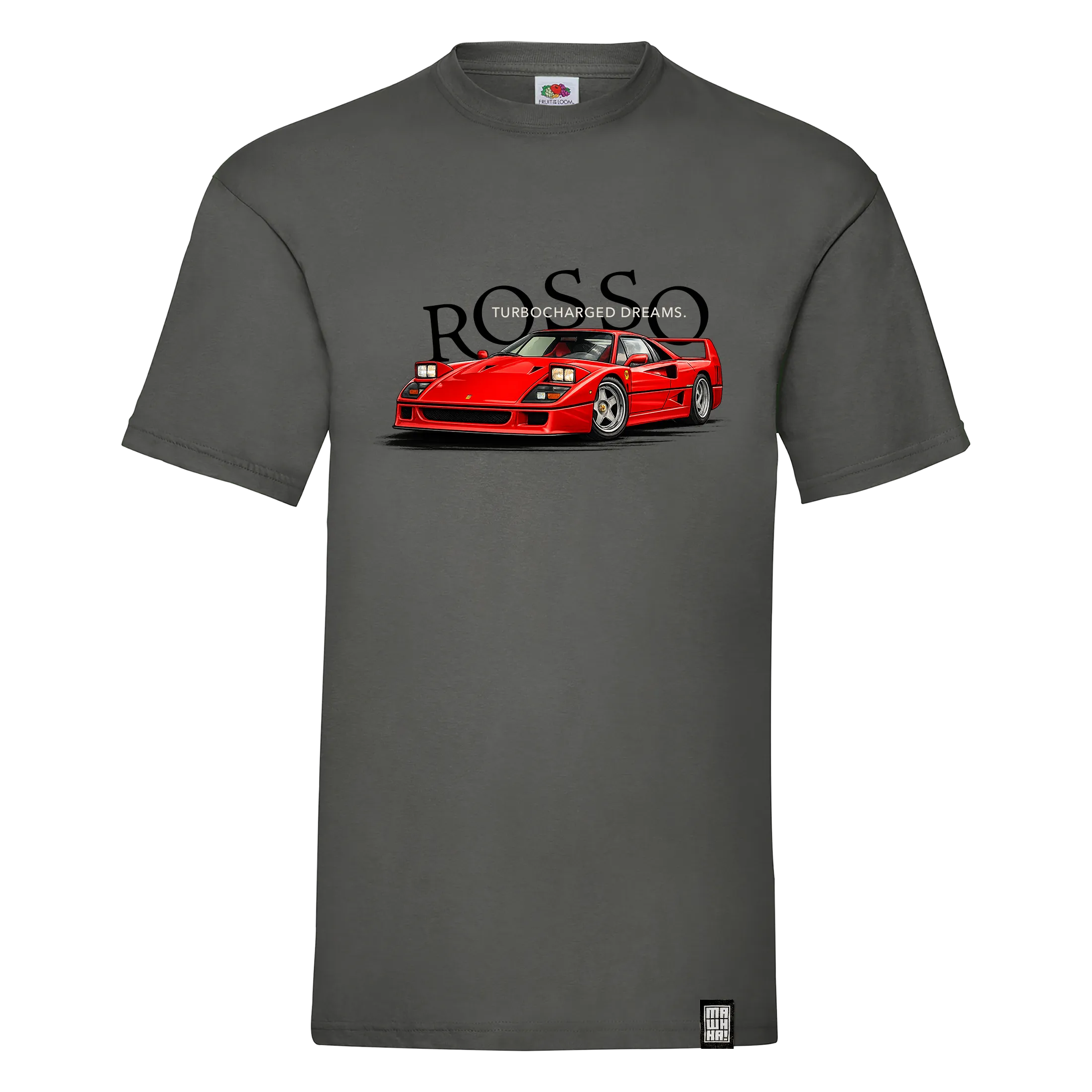 retro majica ferrari f40