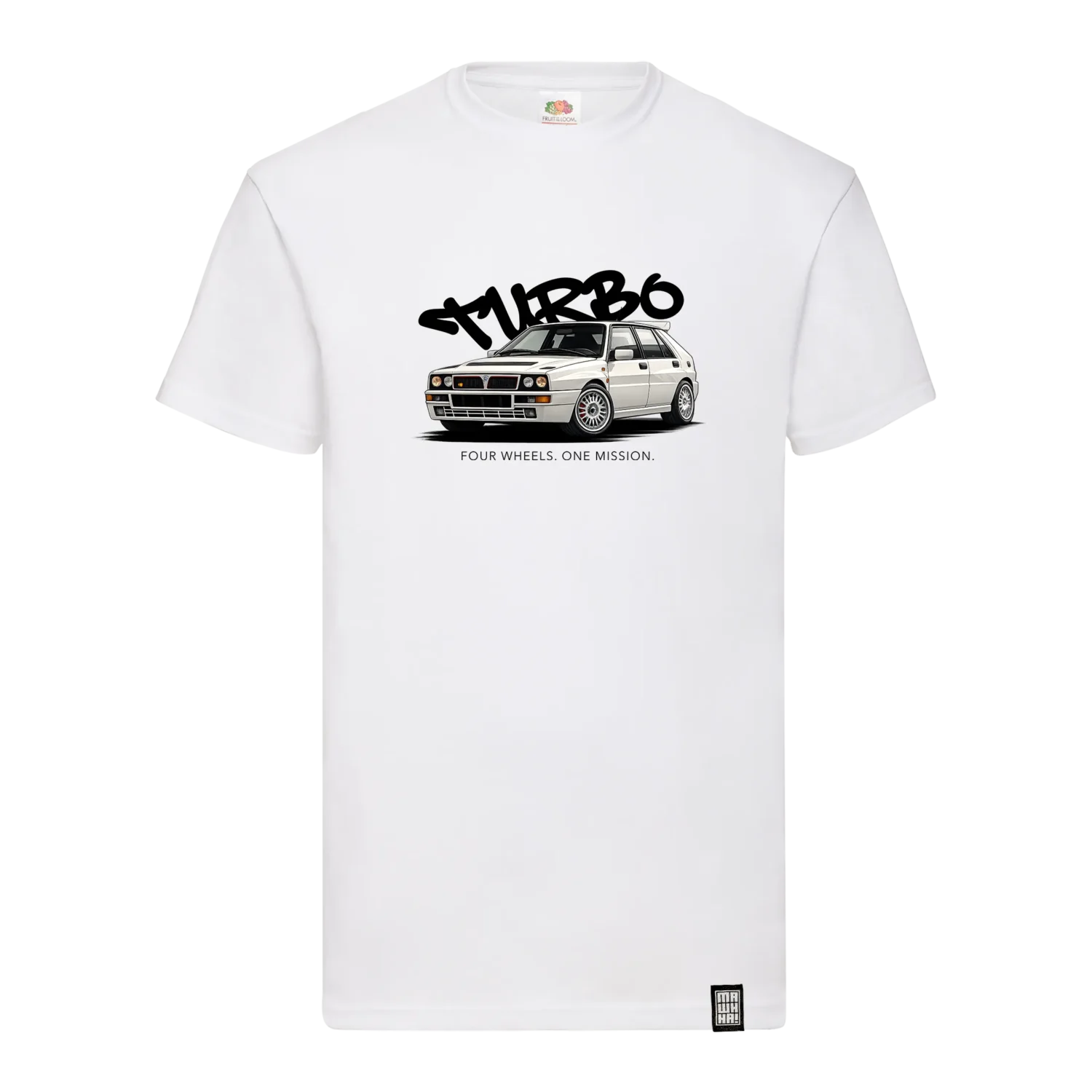 retro majica lancia delta integrale