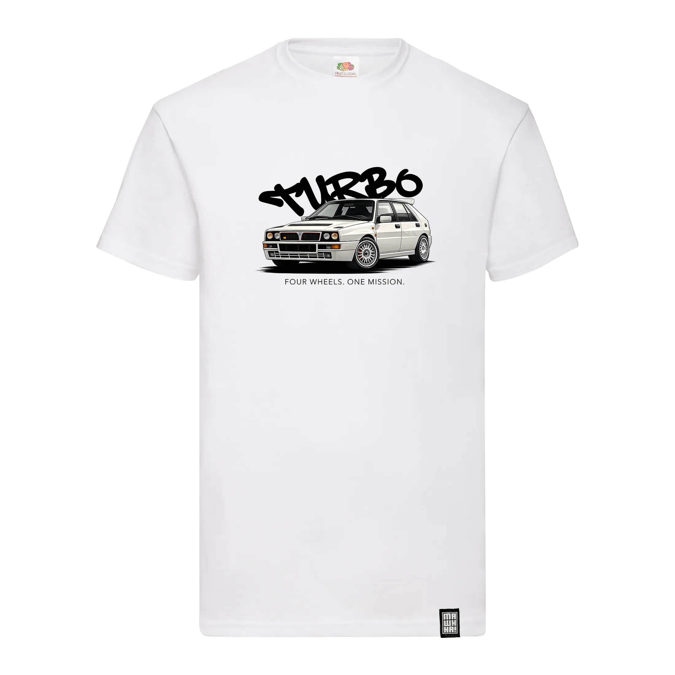 retro majica lancia delta integrale