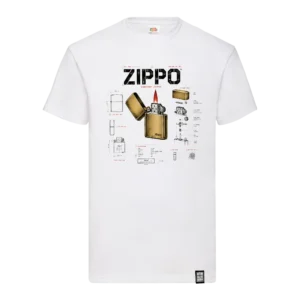 retro majica zippo