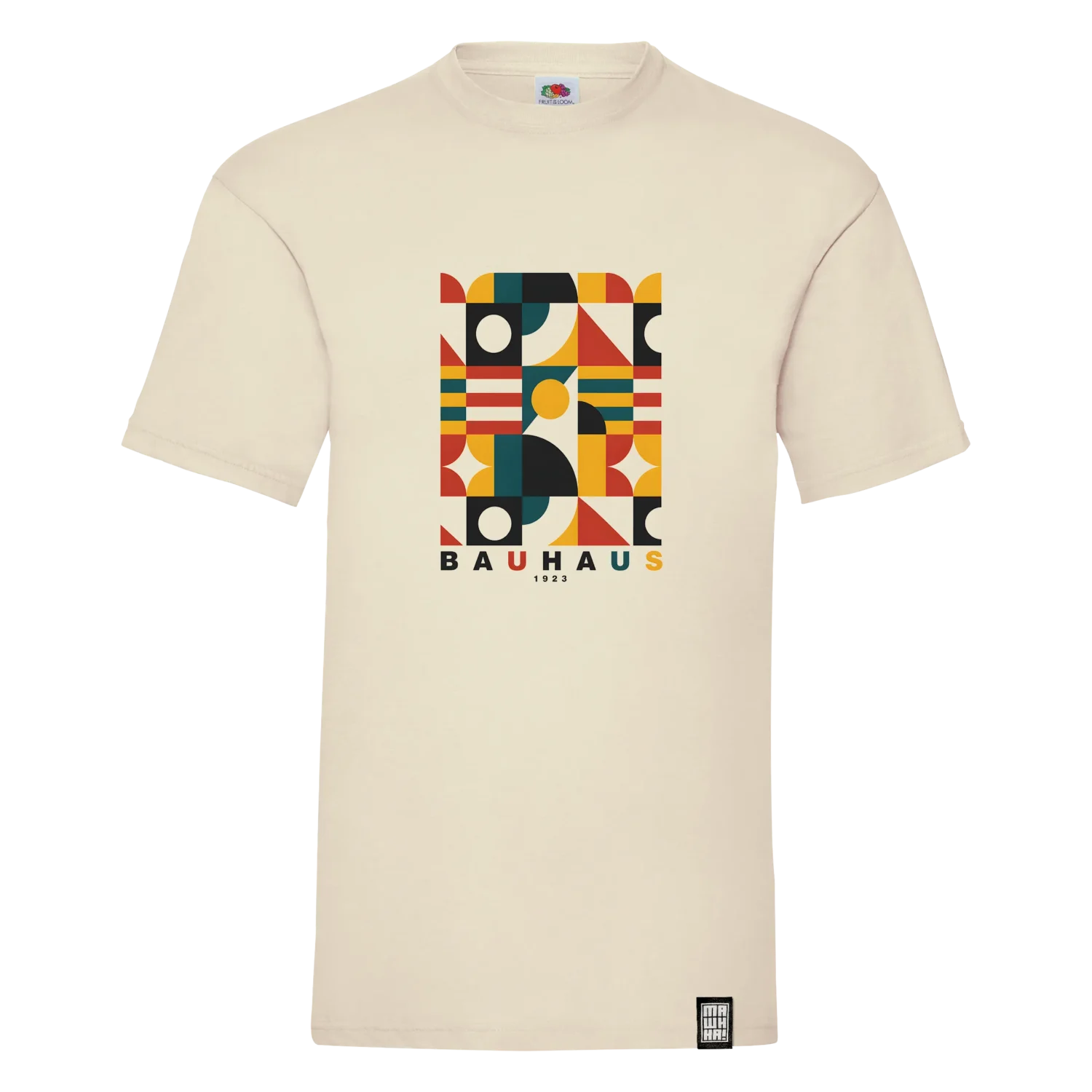 retro majica bauhaus