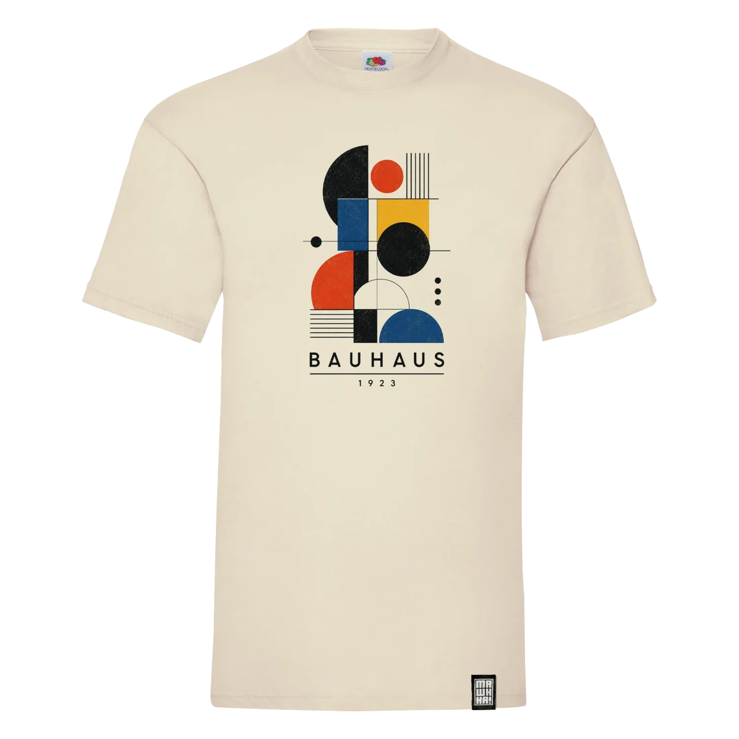 retro majica bauhaus