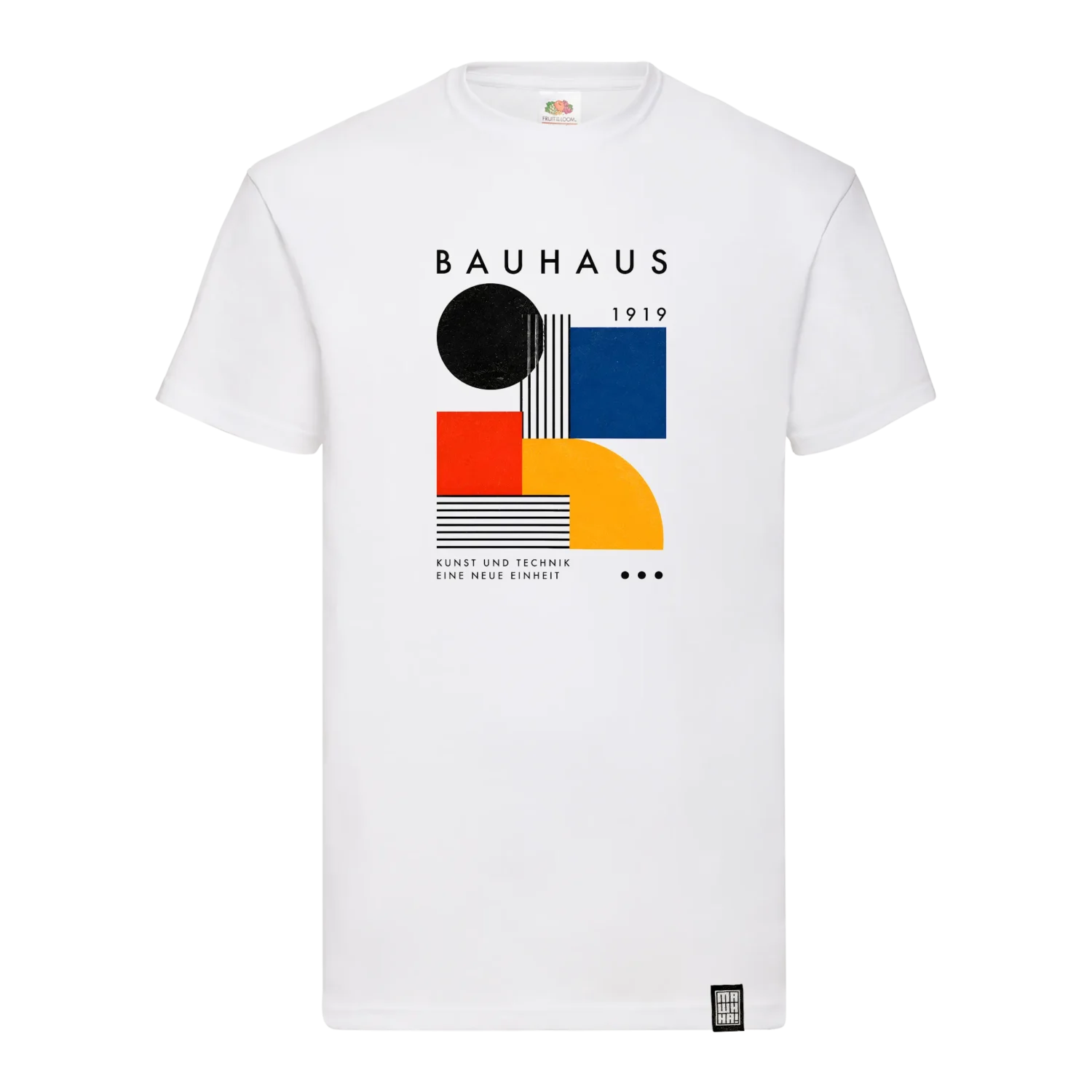 retro majice bauhaus