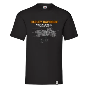 retro majica harley davidson
