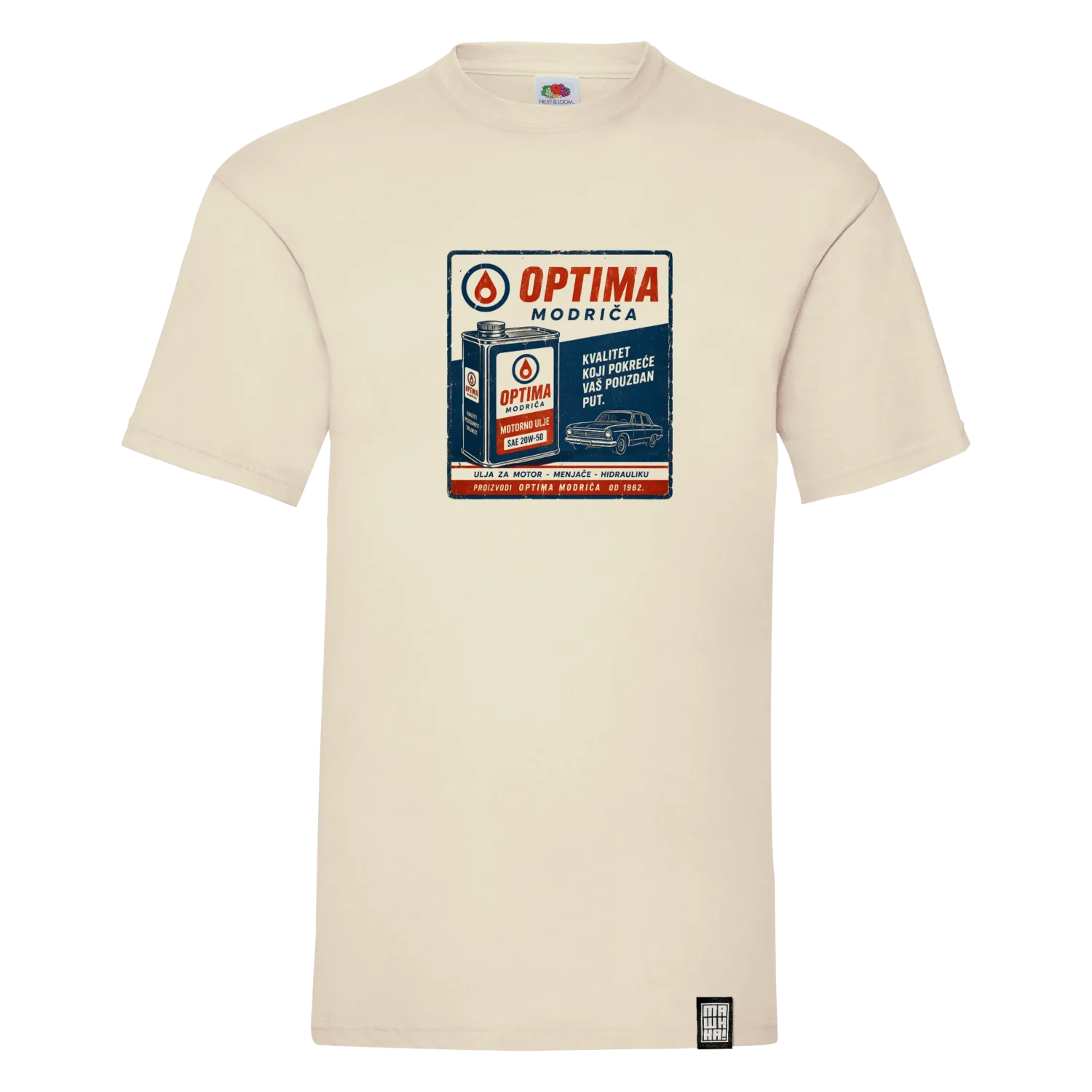 Optima Modriča retro majica